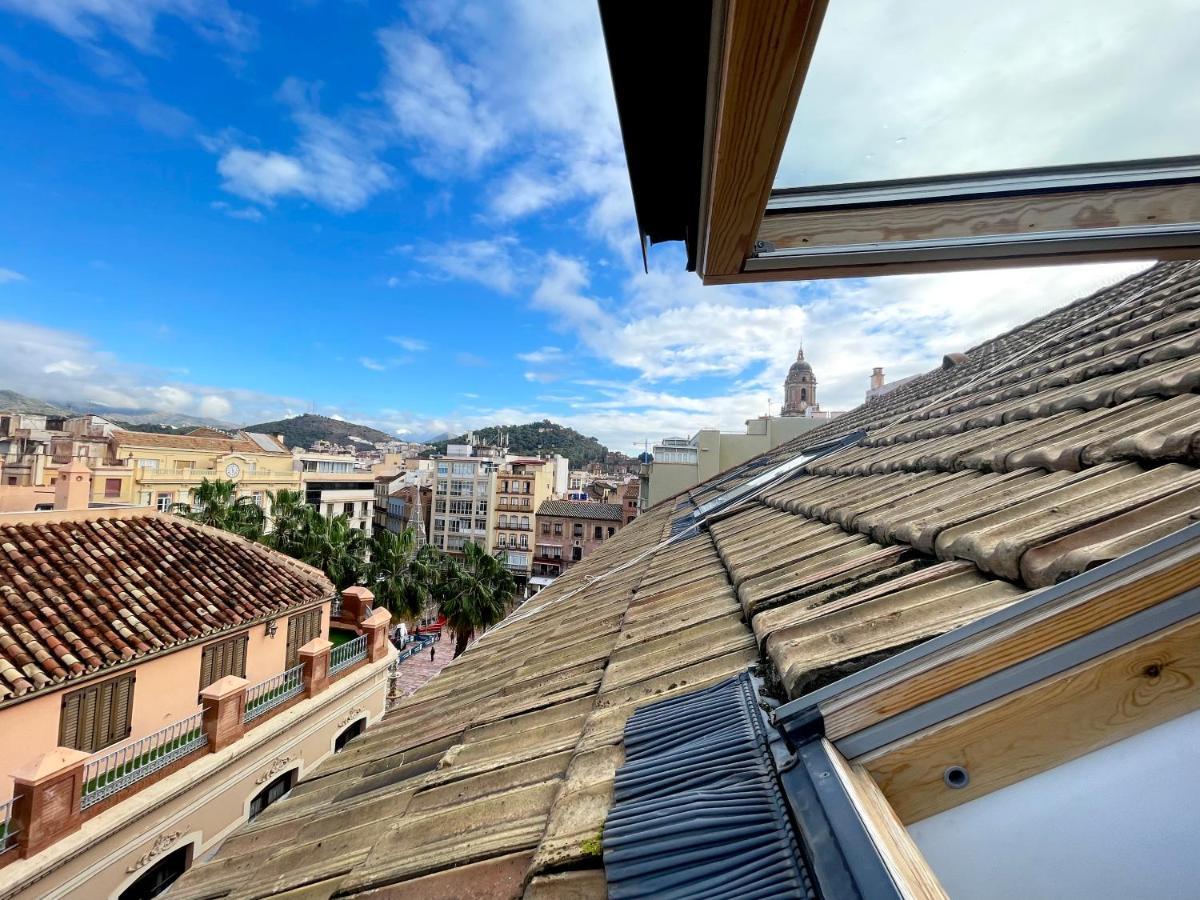 Atico En Plaza De La Constitucion 3 Bedrooms Малага Екстериор снимка
