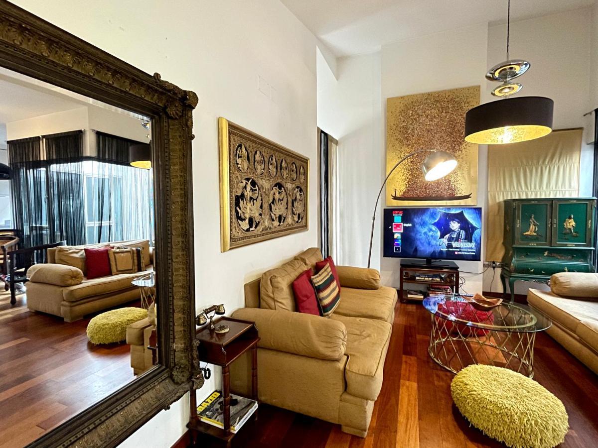 Atico En Plaza De La Constitucion 3 Bedrooms Малага Екстериор снимка