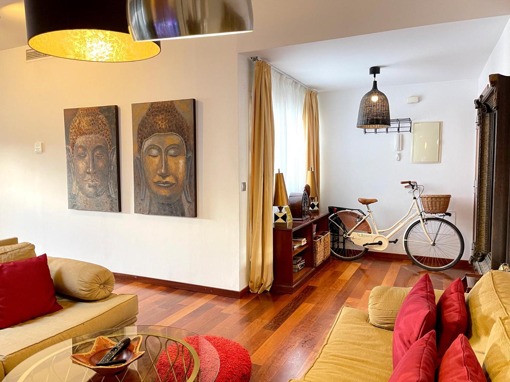 Atico En Plaza De La Constitucion 3 Bedrooms Малага Екстериор снимка